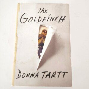 The Goldfinch by Donna Tartt First Edition